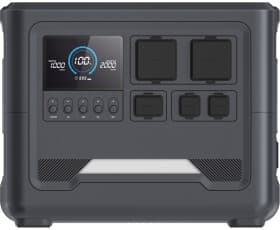 Зарядная станция PowerPlant G20 1000 W 1536Wh