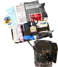 Аптечка тактична Парамедик ТМ (з турнікетами SAM XT) НФ-00002777