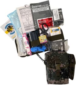 Аптечка тактическая Парамедик ТМ (с турникетами SOF-T Gen 5) НФ-00002388