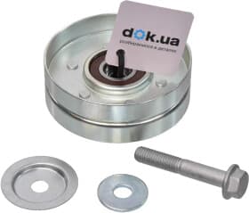 Обвідний ролик поліклинового ременя