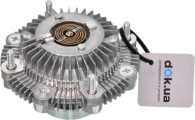 Вискомуфта вентилятора