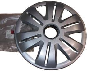 Ковпак на колесо Citroen / Peugeot Secure колір сріблястий Ковпак на колесо Citroen / Peugeot Secure колір сріблястий