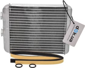 Радиатор печки