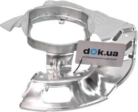 Кожух гальмівного диску Кожух гальмівного диску