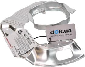 Кожух гальмівного диску Кожух гальмівного диску