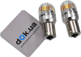 Автолампа Brevia S-Power P21W BA15s 21 W біла 10201X2