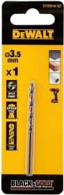 Сверло DeWALT спиральное по металлу Black&Gold DT20516 3.5 мм