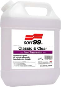 Очиститель дисков SOFT99 Iron Terminator 10354 4000 мл