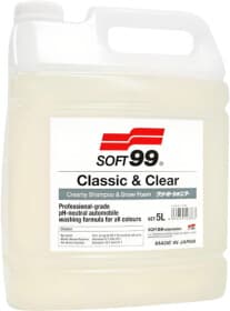 Автошампунь SOFT99 Classic & Clear Shampoo