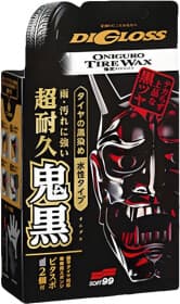 Чернитель шин SOFT99 DiGloss Black Devil Tire Wax 02099 200 мл