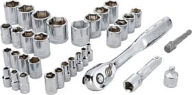 Набор торцевых головок и комплектующих DeWALT DWMT45034-0 1/4", 3/8" (34 пр.)