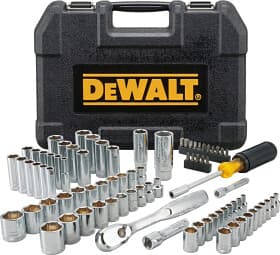 Набор бит и торцевых головок с держателем и трещоткой DeWALT DWMT81531-1 16 шт.