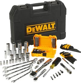 Набор инструментов DeWALT DWMT73800-1 1/4", 3/8" 89 шт.