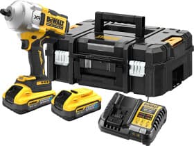Гайковерт аккумуляторный DeWALT DCF961N (2 аккумулятора + ЗУ + чехол)