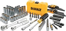 Набор бит и торцевых головок с держателем и трещоткой DeWALT DWMT73801-1 22 шт.