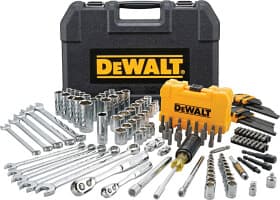 Набор инструментов DeWALT DWMT73802-1 1/4", 3/8" 142 шт.