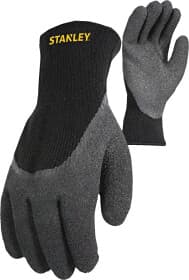 Перчатки рабочие Stanley Универсал акриловые с латексным покрытием серые