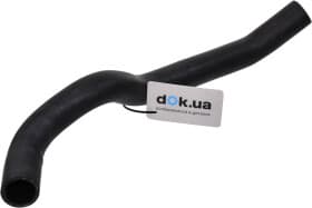 Патрубок радиатора системы охлаждения двигателя