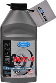 Тормозная жидкость Ocean Super DOT 4
