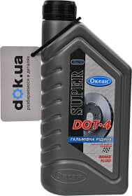 Гальмівна рідина Ocean Super DOT 4
