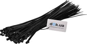 Стяжка Alloid PC-48400B 400 мм 4,8 мм 100 шт