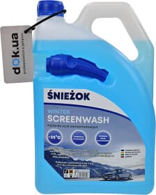 Омыватель стекла Sniezok Screenwash зимний -25 °С морская свежесть