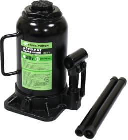 Домкрат Steel Power бутылочный гидравлический 20 т 2221