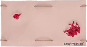 Муляж EasyPractice вогнепального поранення з вхідним і вихідним отвором НФ-00001938