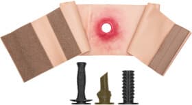 Муляж EasyPractice проникающее ранение НФ-00001954