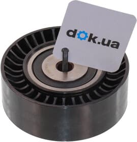 Обвідний ролик поліклинового ременя
