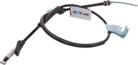 Трос ручного тормоза