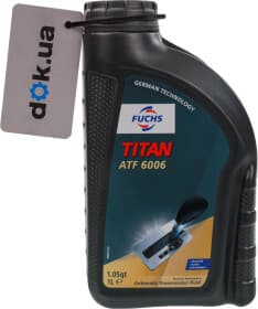 Трансмиссионное масло Fuchs Titan ATF 6006 синтетическое