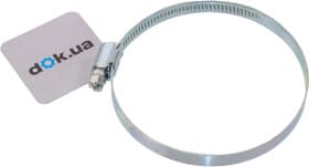 Хомут Starline hs70 червячный 70-90 мм сталь оцинкованная W1 1 шт