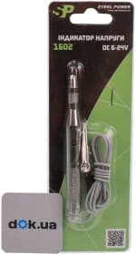 Індикатор напруги Steel Power SPR1602