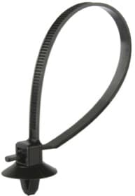 Стяжка Herth+Buss https://herthundbuss.com/uk/catalogo-online/ 140 мм 4,5 мм 1 шт