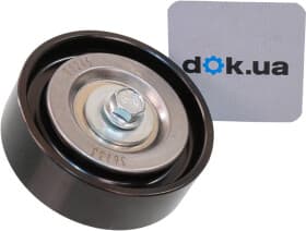 Обвідний ролик поліклинового ременя