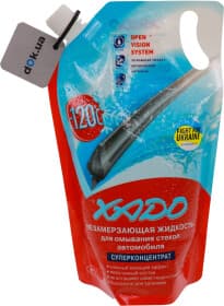 Концентрат омывателя Xado зимний -120°С тропик