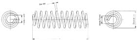 Пружина підвіски Пружина підвіски