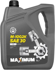 Моторное масло Maximum М-10Г2к 30 минеральное