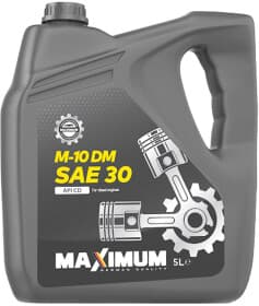Моторное масло Maximum М-10ДМ 30 минеральное