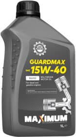 Моторное масло Maximum GuardMax 15W-40 минеральное