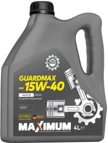 Моторное масло Maximum GuardMax 15W-40 минеральное