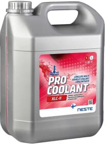 Концентрат антифризу Neste Pro Coolant XLC-II G12+ червоний