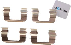 Комплектующие дисковых тормозных колодок Комплектующие дисковых тормозных колодок