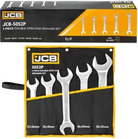 Набір ключів ріжкових JCB JCB-5052P 32x36-50x55 мм 5 шт