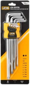 Набір ключів JCB JCB-5093TXL 1,5-10 мм, T10-T55 9 шт