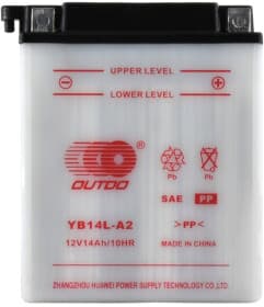 Аккумулятор Outdo 6 CT-14-R YB14L-A2