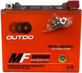 Акумулятор Outdo 6 CT-19-R Superior MF YB16L-BSGEL