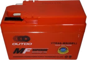 Аккумулятор Outdo 6 CT-2,3-R Superior MF YTR4A-BSGEL