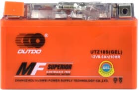 Аккумулятор Outdo 6 CT-8,6-L Superior MF UTZ10SGEL